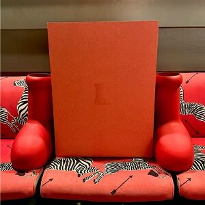 MSCHF Big Red Boots (Size 12). New. Original Packaging.
